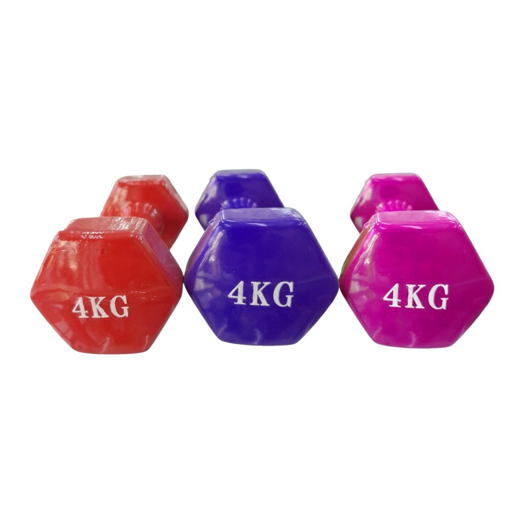 MANCUERNA DE VINIL 4KG (PAR)