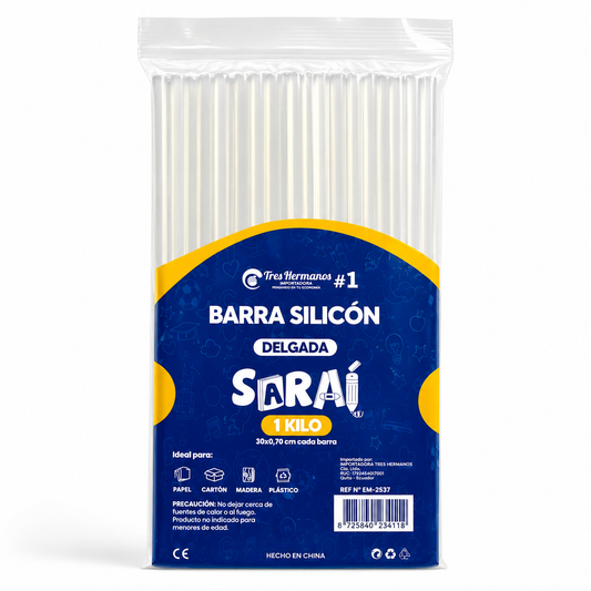 BARRA DE SILICONA  300.7C