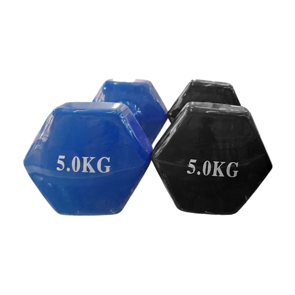 MANCUERNA DE VINIL 5KG (PAR)