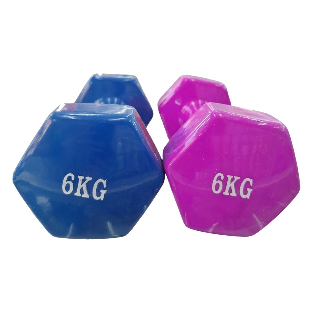 MANCUERNA DE VINIL 6KG (PAR)