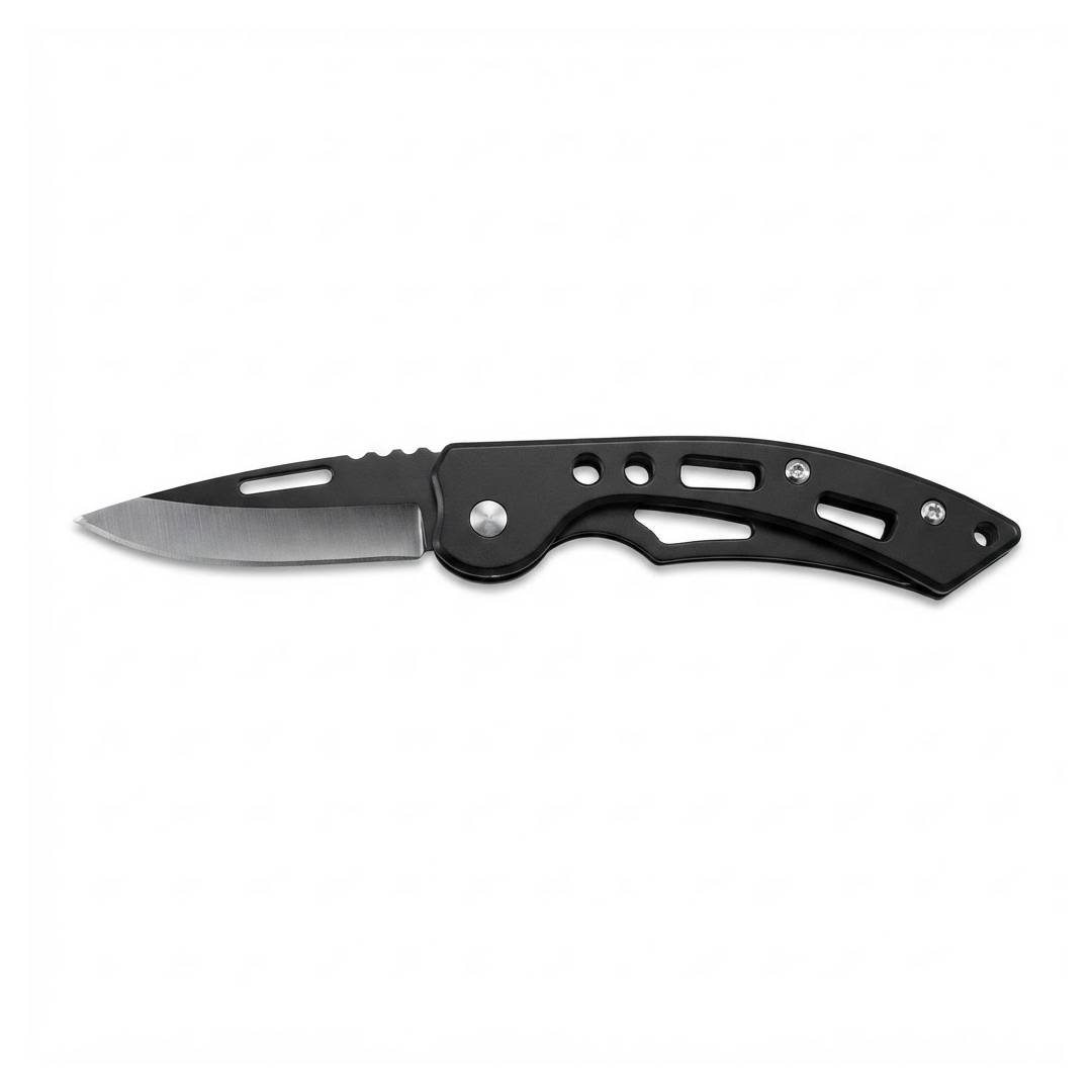 NAVAJA METALICA TACTICA PLEGABLE EDC BLACK 15,5CM