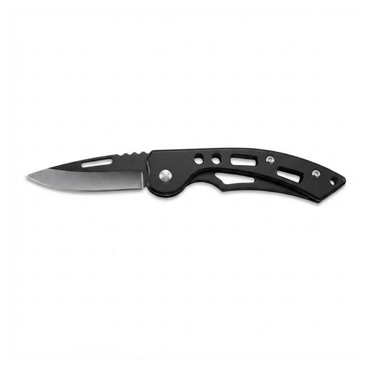 NAVAJA METALICA TACTICA PLEGABLE EDC BLACK 15,5CM