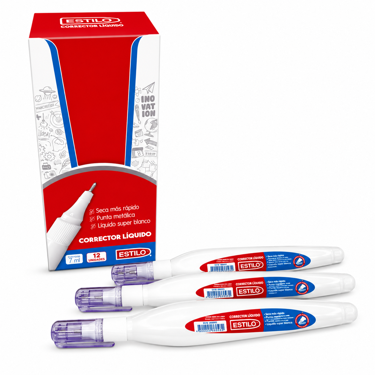 CORRECTOR ESTILO 7ML 1U