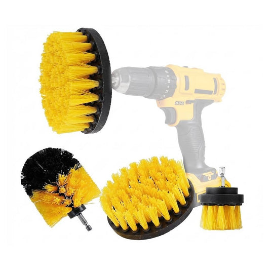 SET CEPILLOS DE LIMPIEZA PARA TALADRO