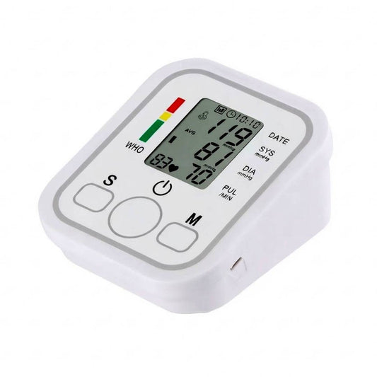 TENSIÓMETRO DIGITAL DE PRESIÓN ARTERIAL DE BRAZO AJUSTABLE