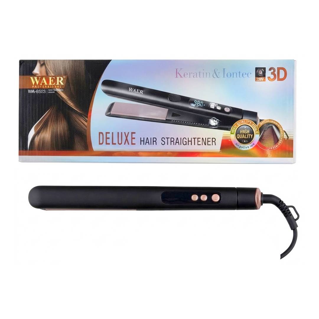 PLANCHA DE CABELLO WAFER DELUXE HAIR STRAIGHTENER WA-6523