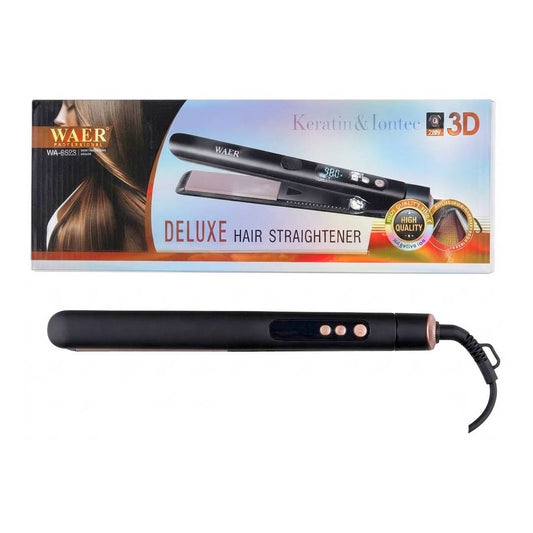 PLANCHA DE CABELLO WAFER DELUXE HAIR STRAIGHTENER WA-6523