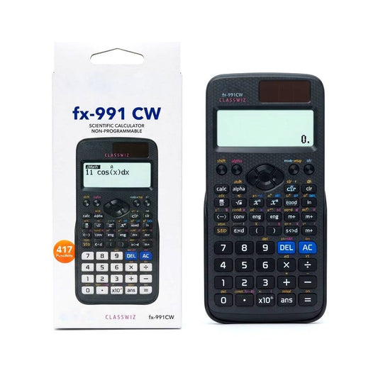 CALCULADORA CIENTIFICA FX-991 CW