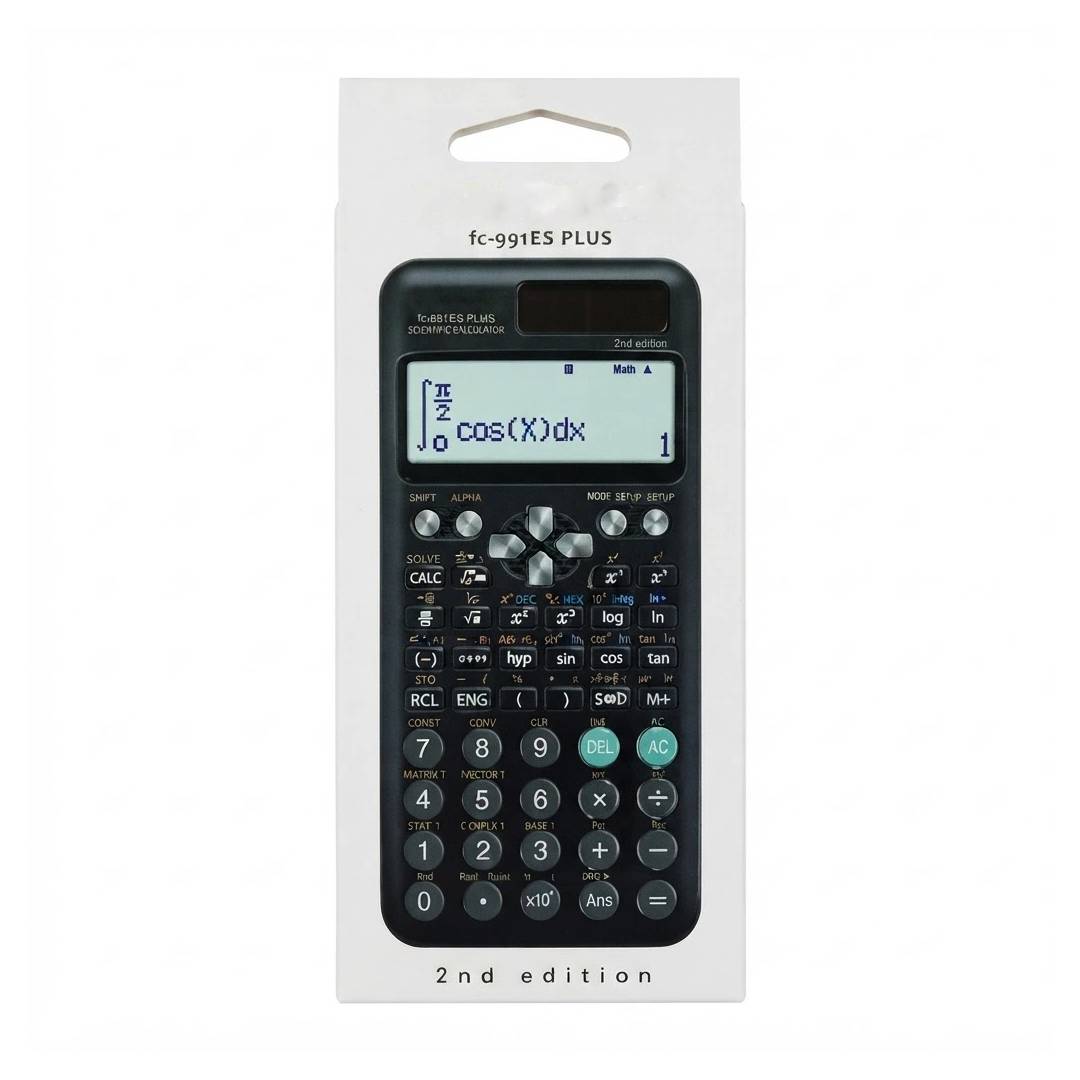 CALCULADORA CIENTIFICA FC-991ES PLUS 2DA EDICION