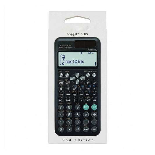 CALCULADORA CIENTIFICA FC-991ES PLUS 2DA EDICION