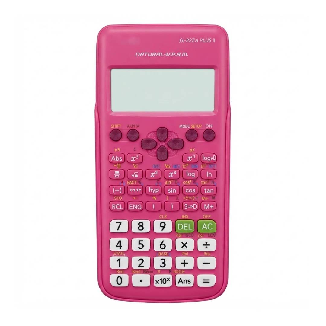 CALCULADORA CIENTIFICA FX-82ZA PLUS