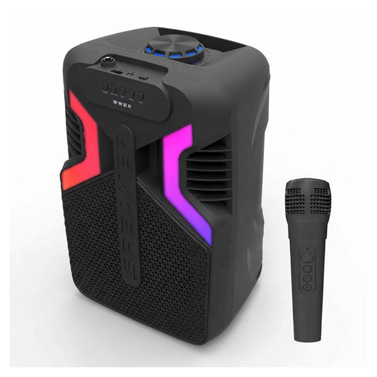 PARLANTE BLUETOOTH 12W 8PULGADAS MS-2071BT-W