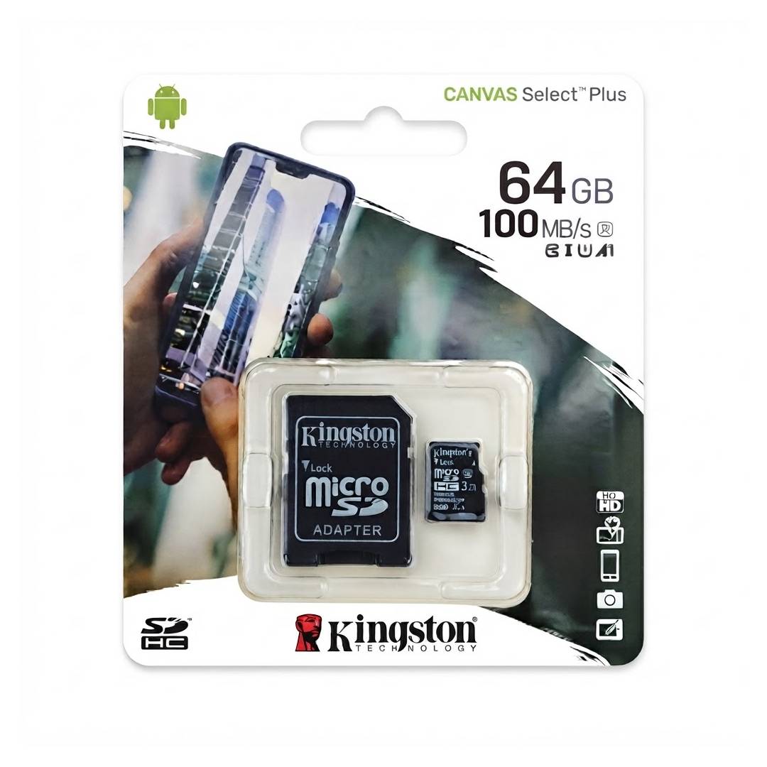MEMORIA MICRO SD 64GB