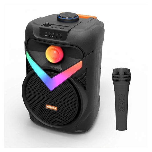 PARLANTE BLUETOOTH 12W 8PULGADAS MS-2067BT-W