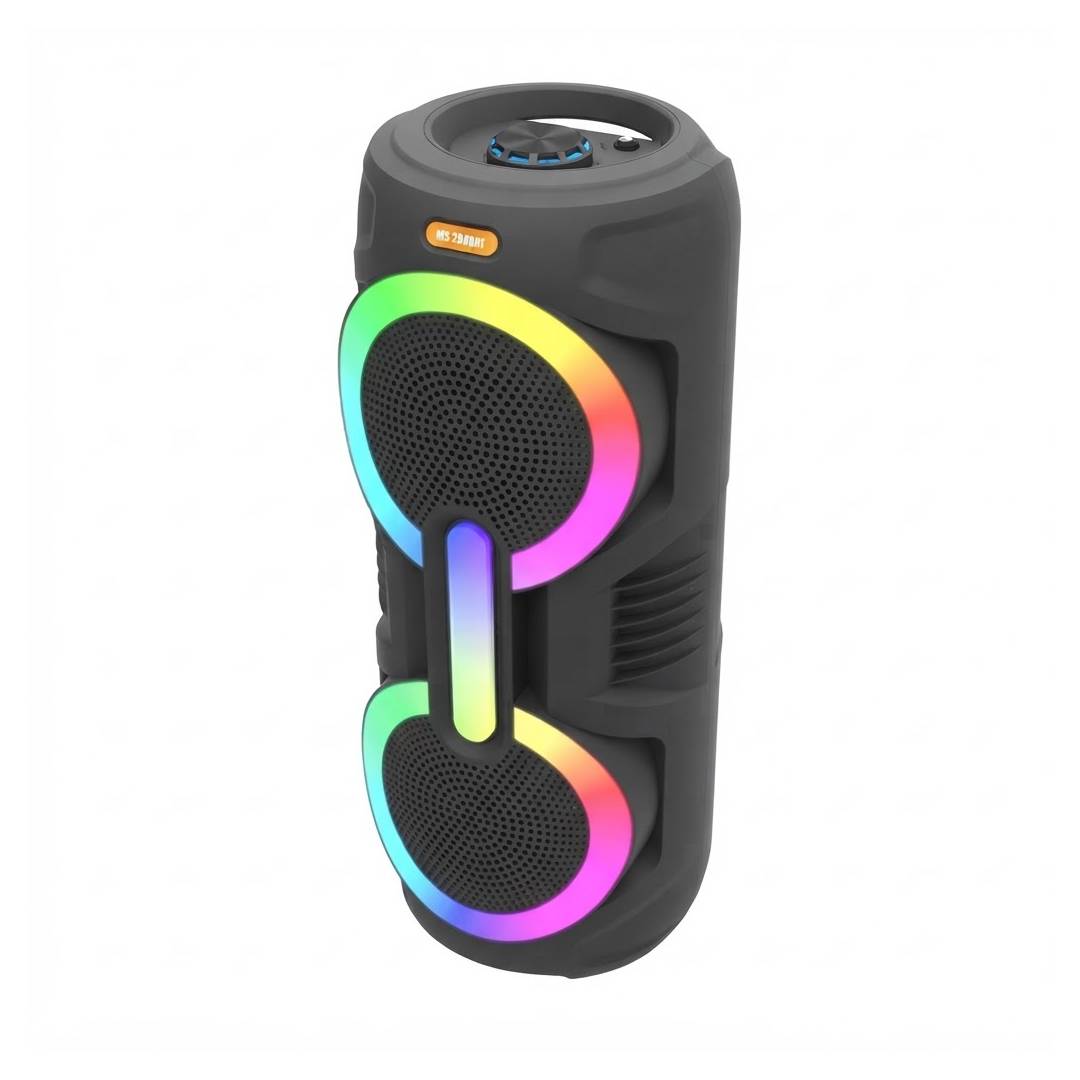 PARLANTE BLUETOOTH 8 PULGADAS X2 MS-2049