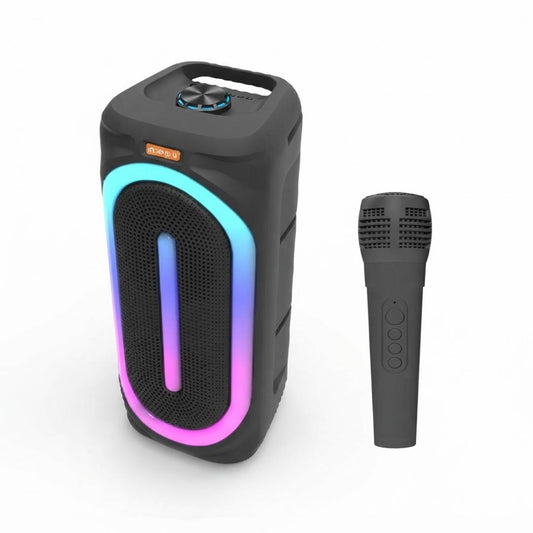 PARLANTE BLUETOOTH 8 PULGADAS X2 MS-2038BT-W