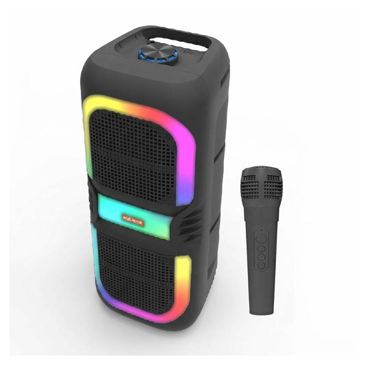 PARLANTE BLUETOOTH 8 PULGADAS X2 MS-2039BT-W