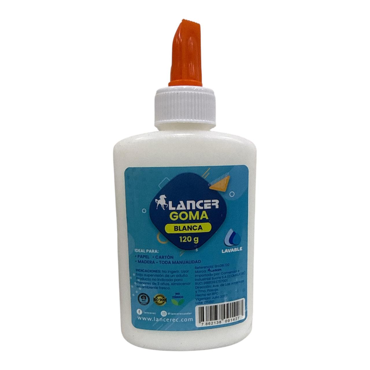GOMA LANCER 120GR