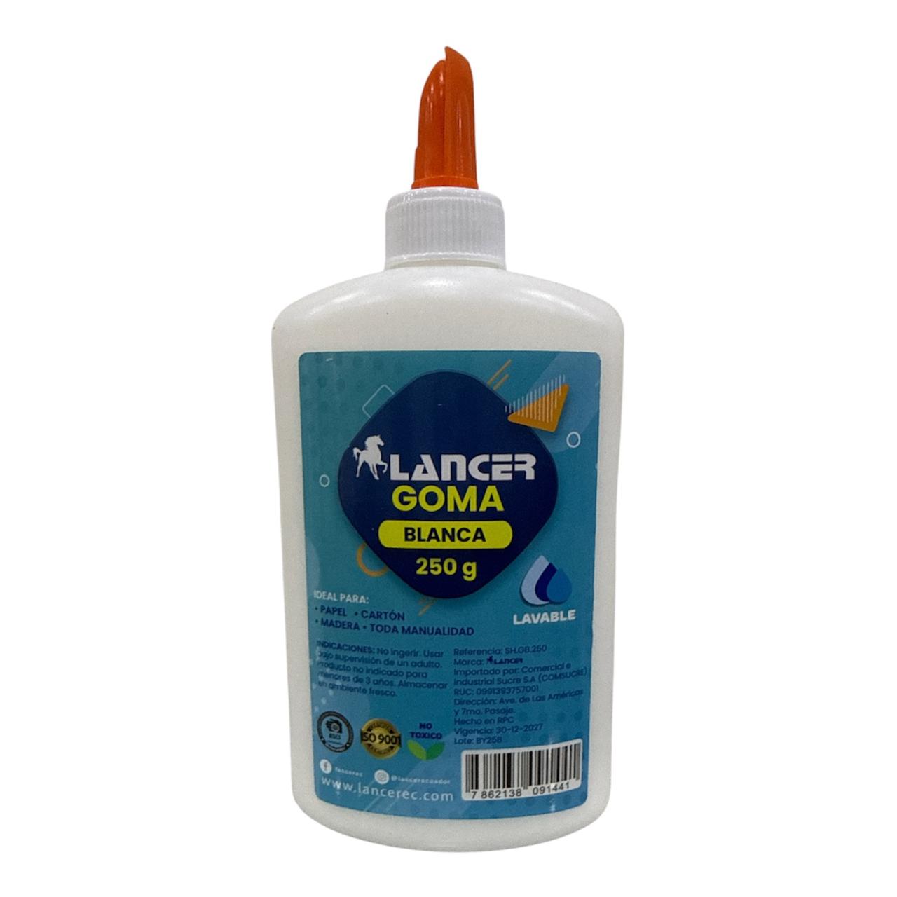GOMA LANCER 250GR