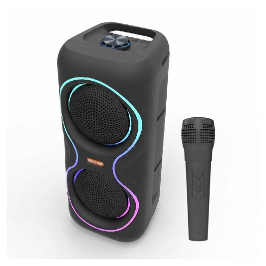 PARLANTE BLUETOOTH 8 PULGADAS X2 MS-2040BT-W