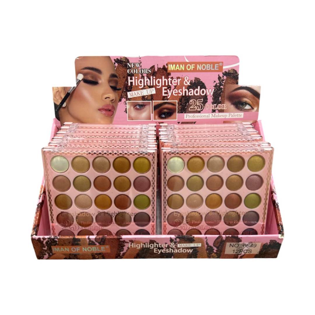 SOMBRAS IMAN OF NOBLE 25 COLORES TIERRA