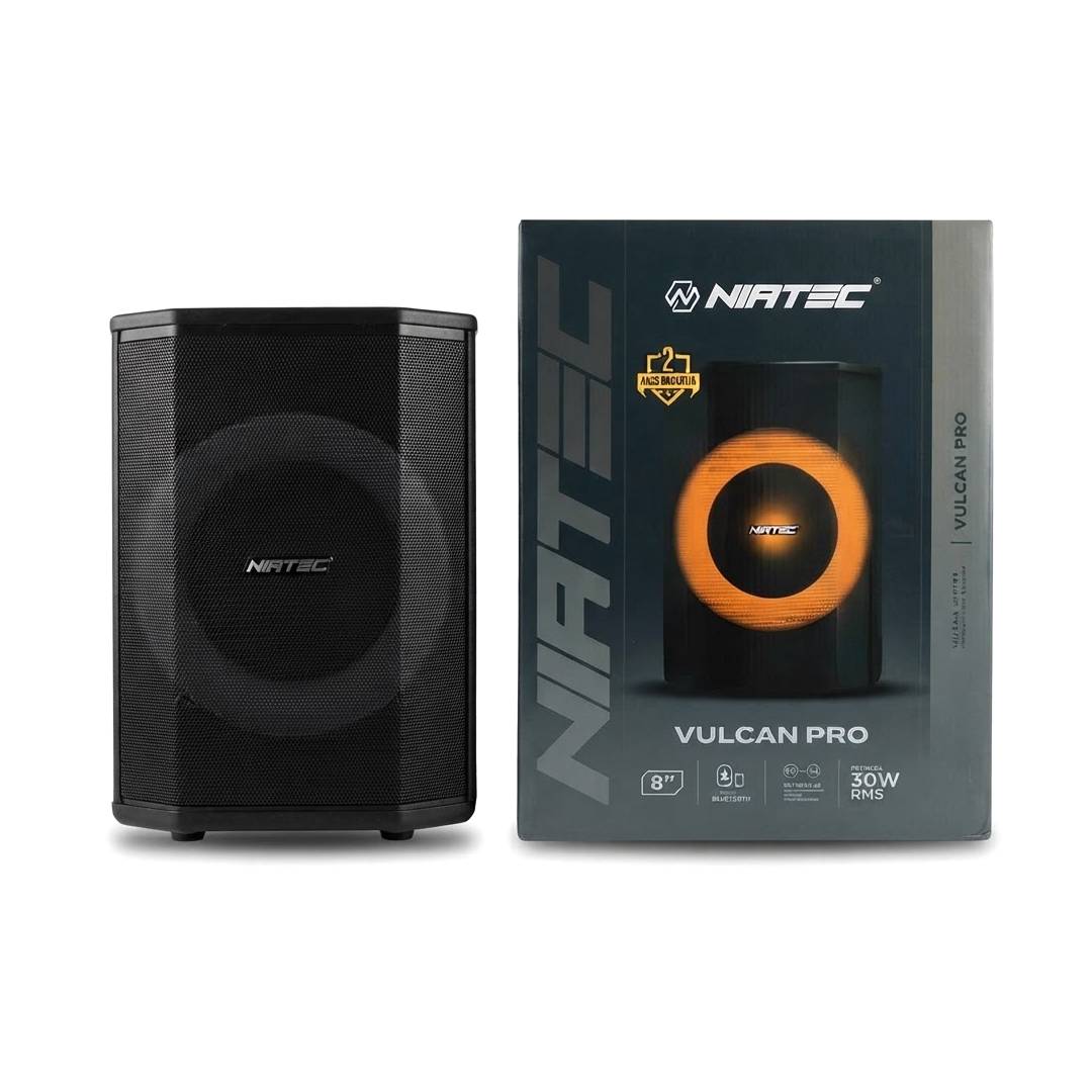 PARLANTE NIATEC 8 VULCAN PRO