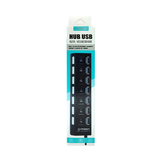 HUB USB 7 PUERTOS
