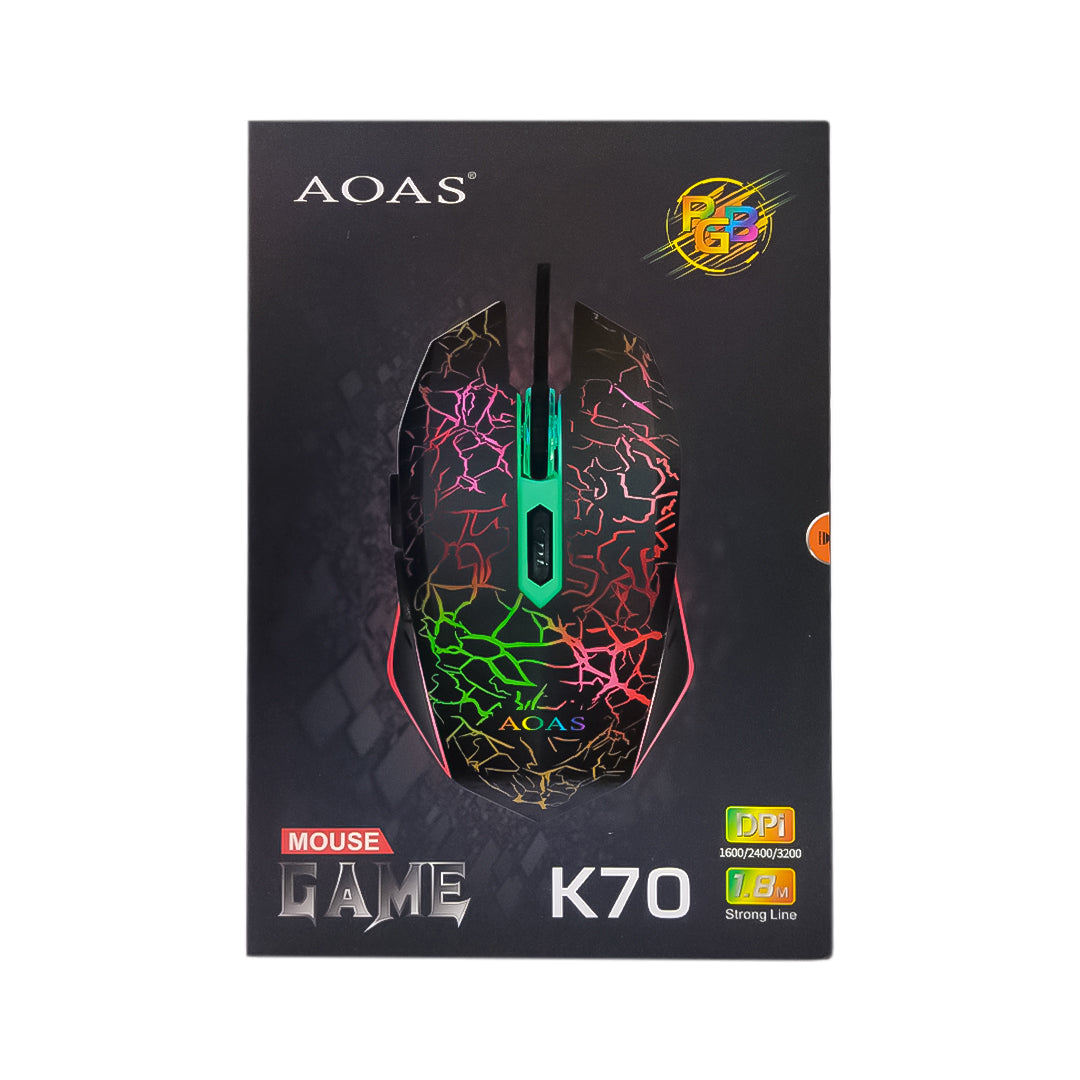 MOUSE GAMER AOAS K70