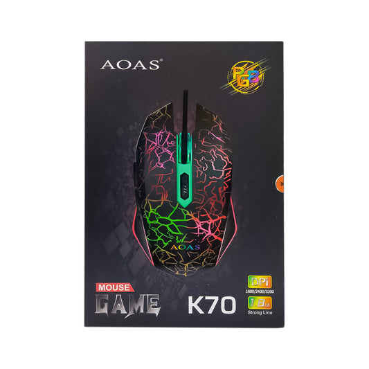 MOUSE GAMER AOAS K70