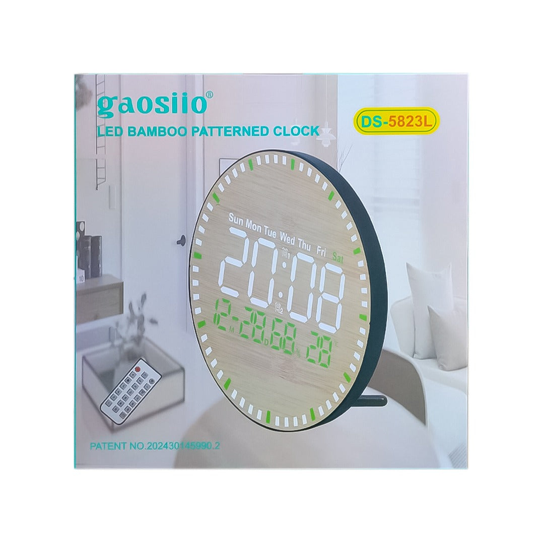RELOJ DIGITAL CIRCULAR DS-5823L