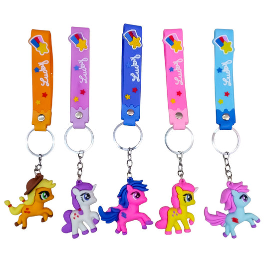 DOCENA LLAVERO UNICORNIO LUCKY
