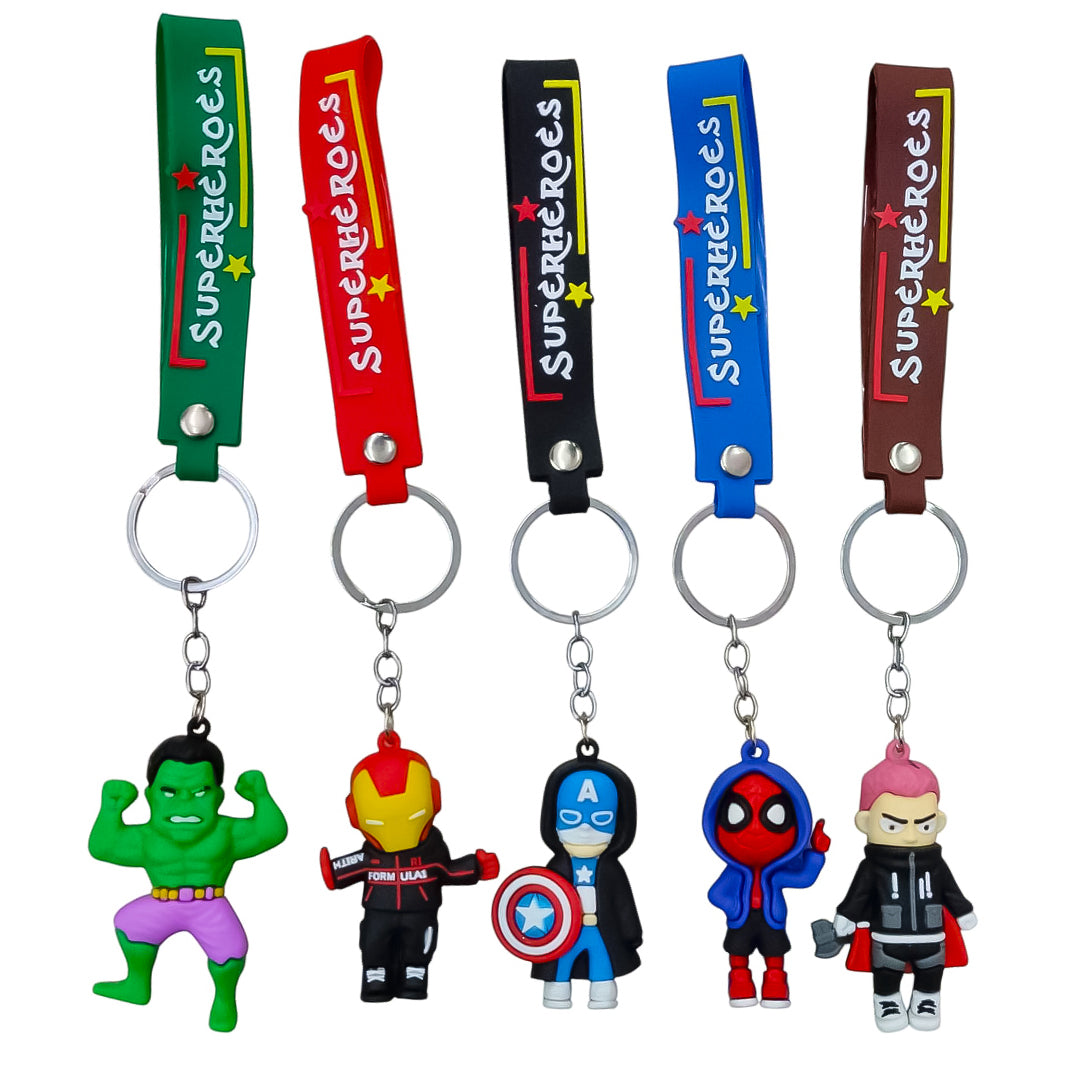 LLAVERO SUPERHEROES
