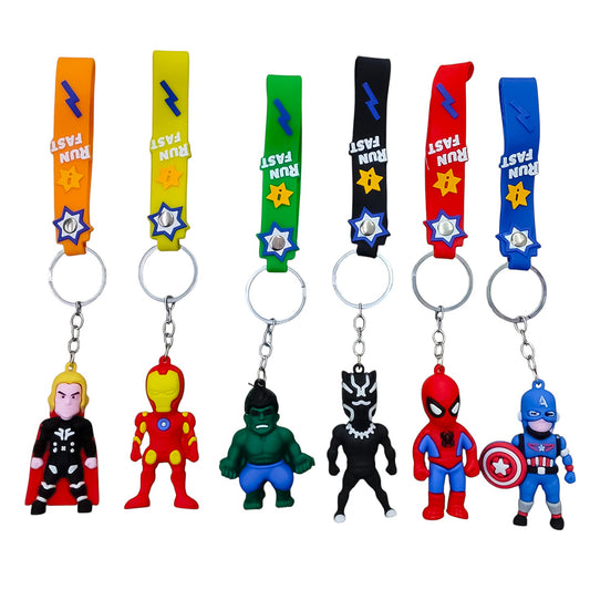 LLAVERO SUPERHEROES RUN FAST