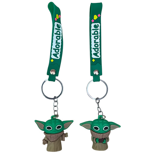 LLAVERO BBY YODA ADORABLE