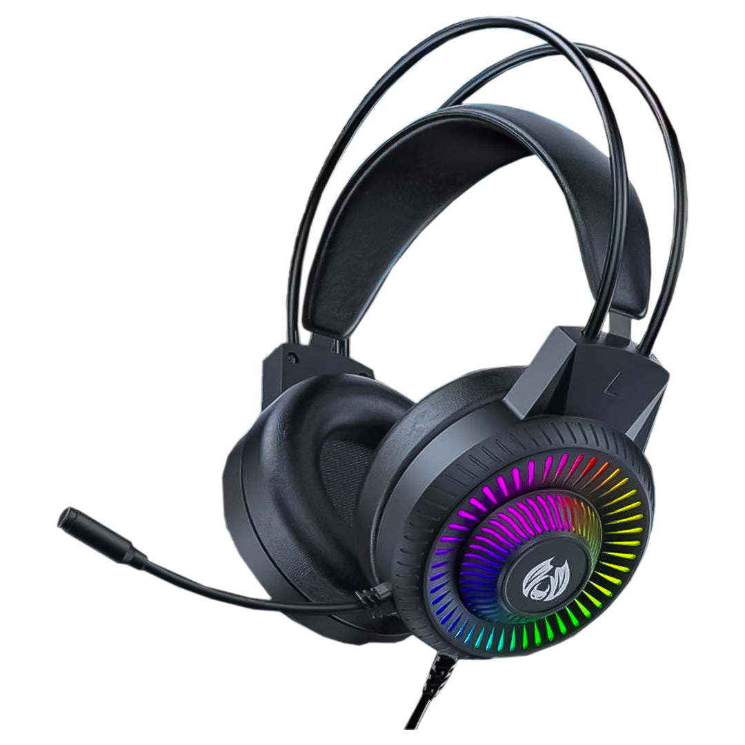 AUDIFONOS DIADEMA GAMER PRO H82