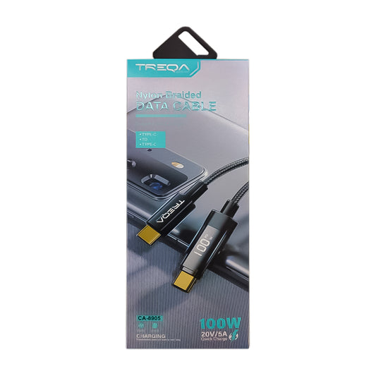 CABLE TREQA TIPO C-C CA-8905 100W