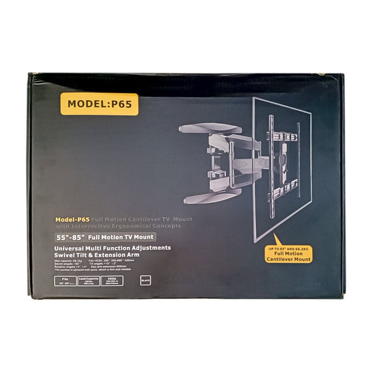 SOPORTE MOVIL DE TV P65 55-85 PULGADAS
