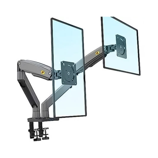 SOPORTE DOBLE BRAZO G-35 22-32 PULGADAS