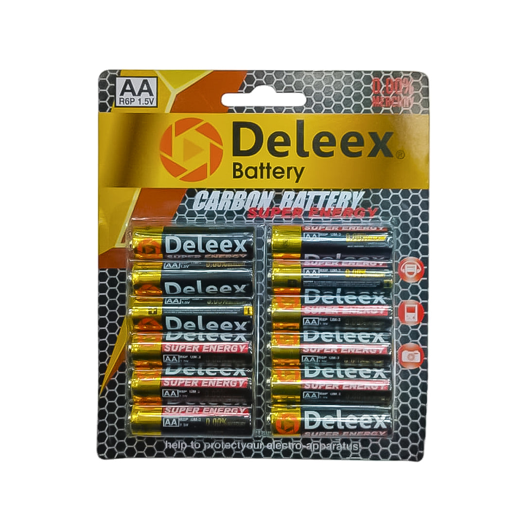 PILA RECARGABLE DELEEX AAA 1.5V