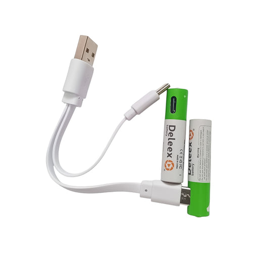 PILA RECARGABLE DELEEX AAA 1.5V