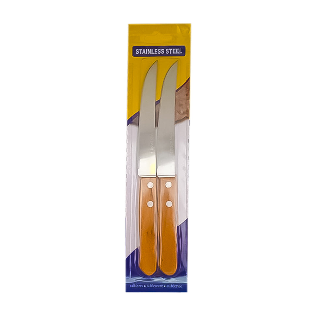 BLISTER X6 DE CUCHILLOS