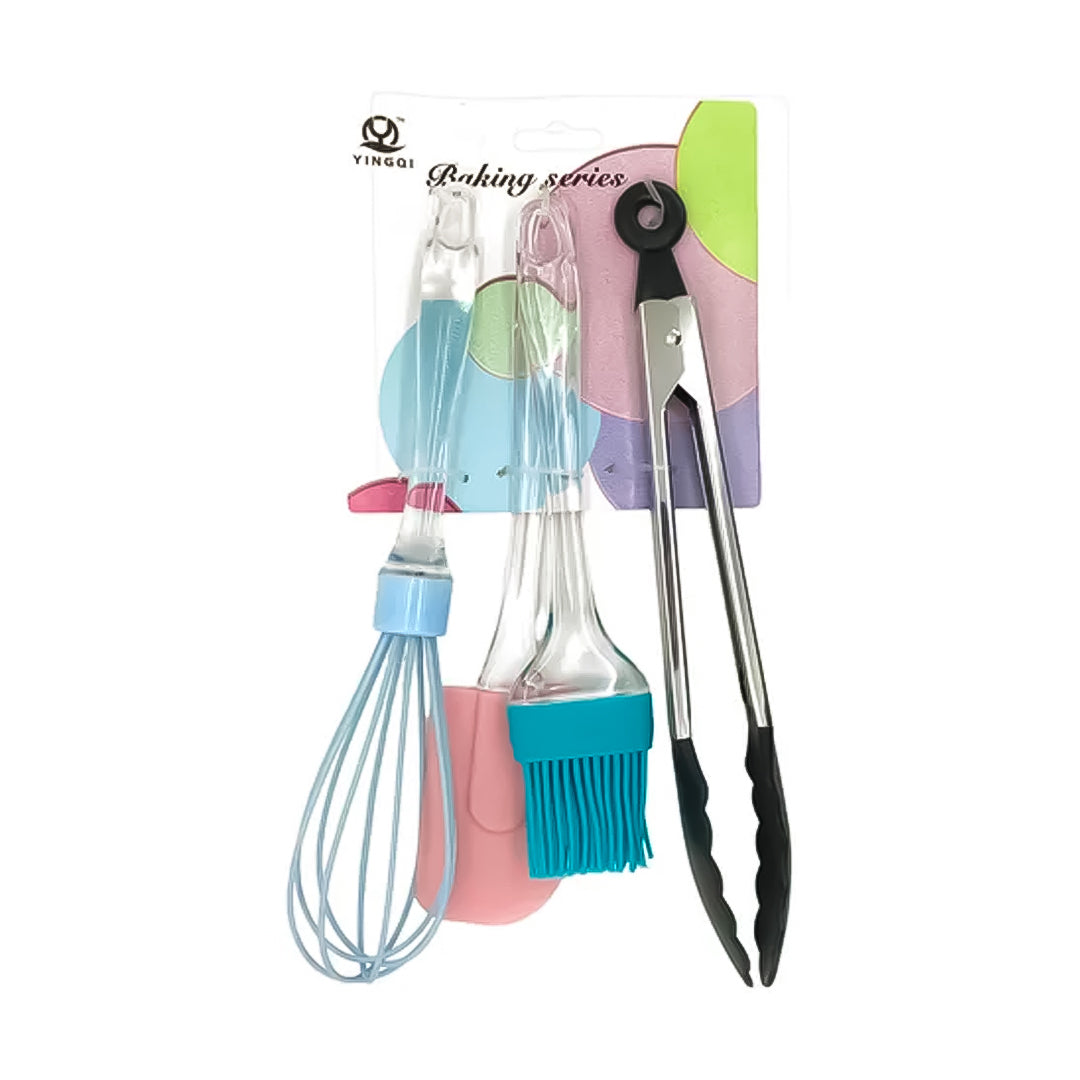 UTENSILLO DE COCINA SET X4