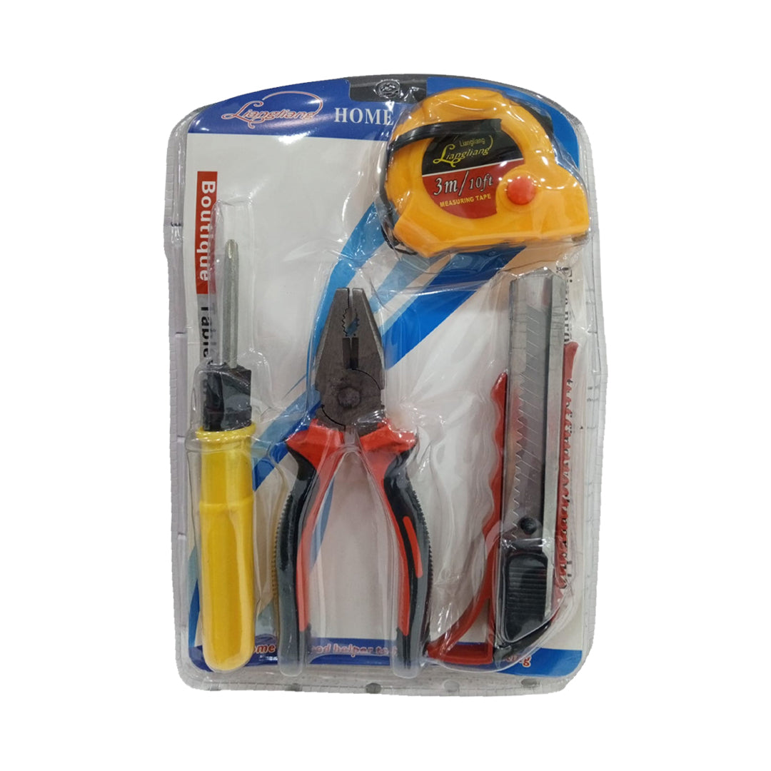 KIT HERRAMIENTAS LIANGGLIANG (4 PIEZAS)