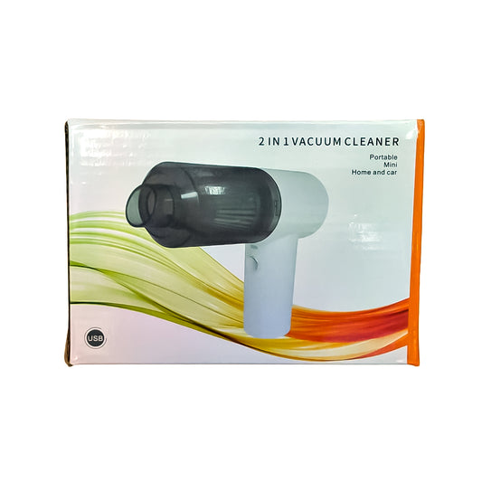 ASPIRADORA PORTATIL 2 EN 1 USB