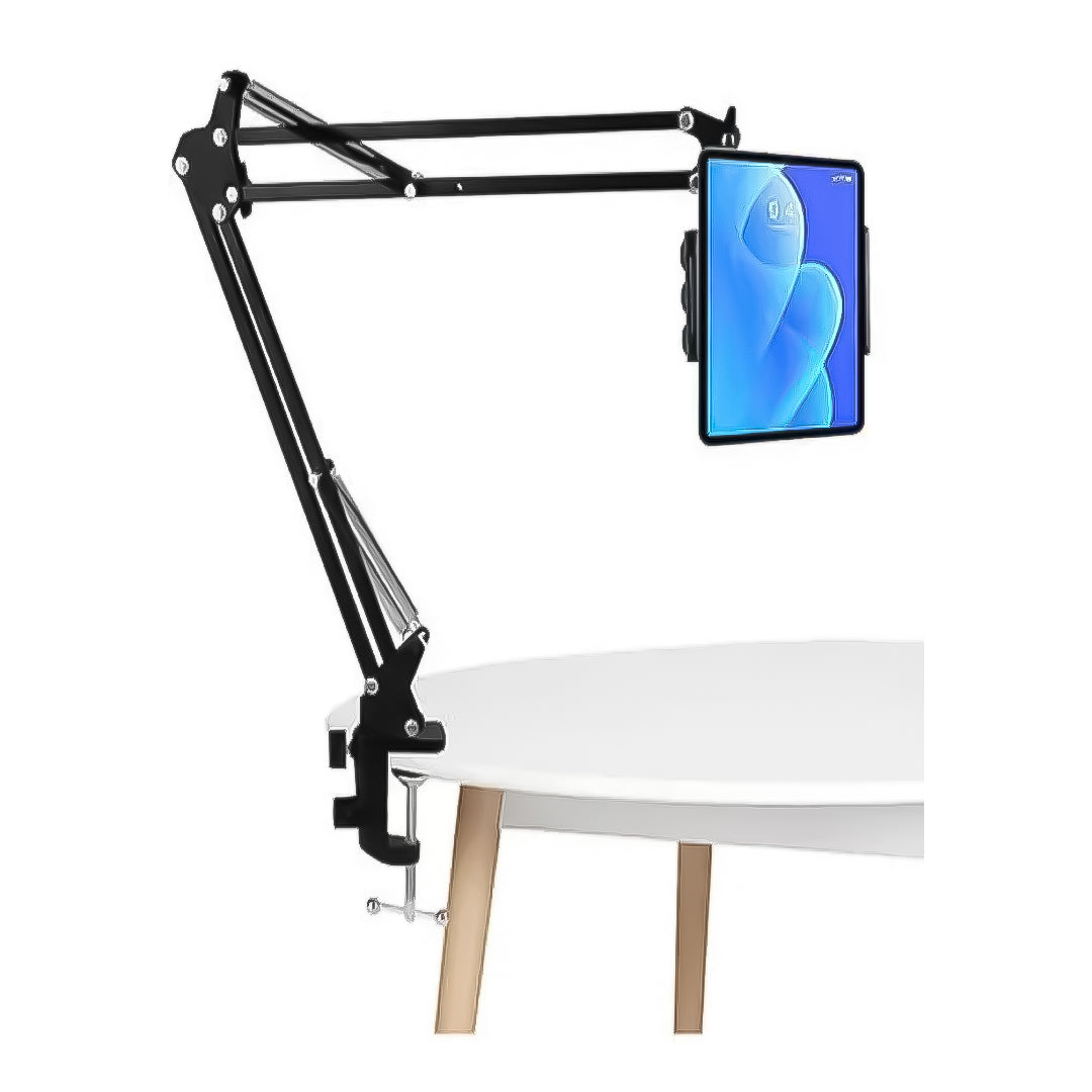 BRAZO SOPORTE TABLET CON AJUSTE DE MESA