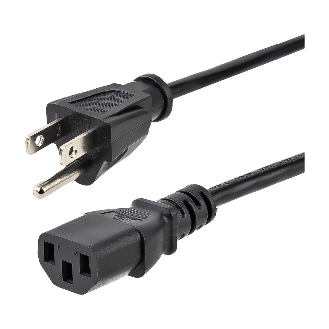 CABLE DE PODER PLANO 110V 1,5M