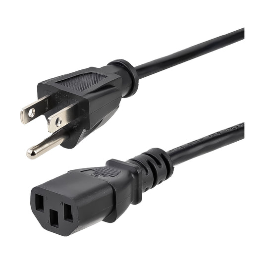 CABLE DE PODER PLANO 110V 1,5M
