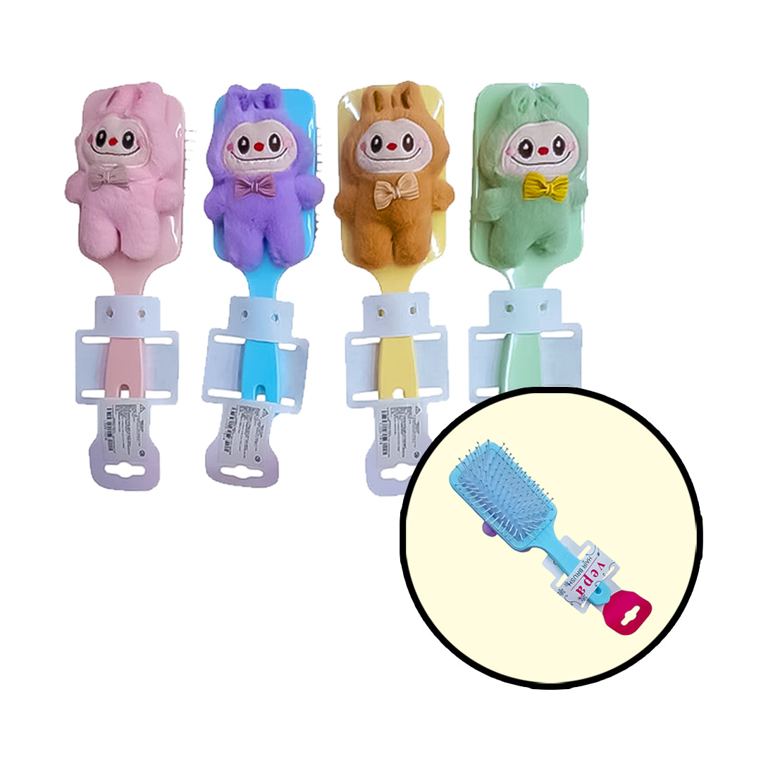 CEPILLO CABELLO PELUCHE LABBU LC25-1016