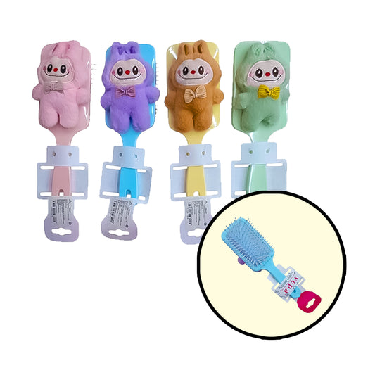 CEPILLO CABELLO PELUCHE LABBU LC25-1016
