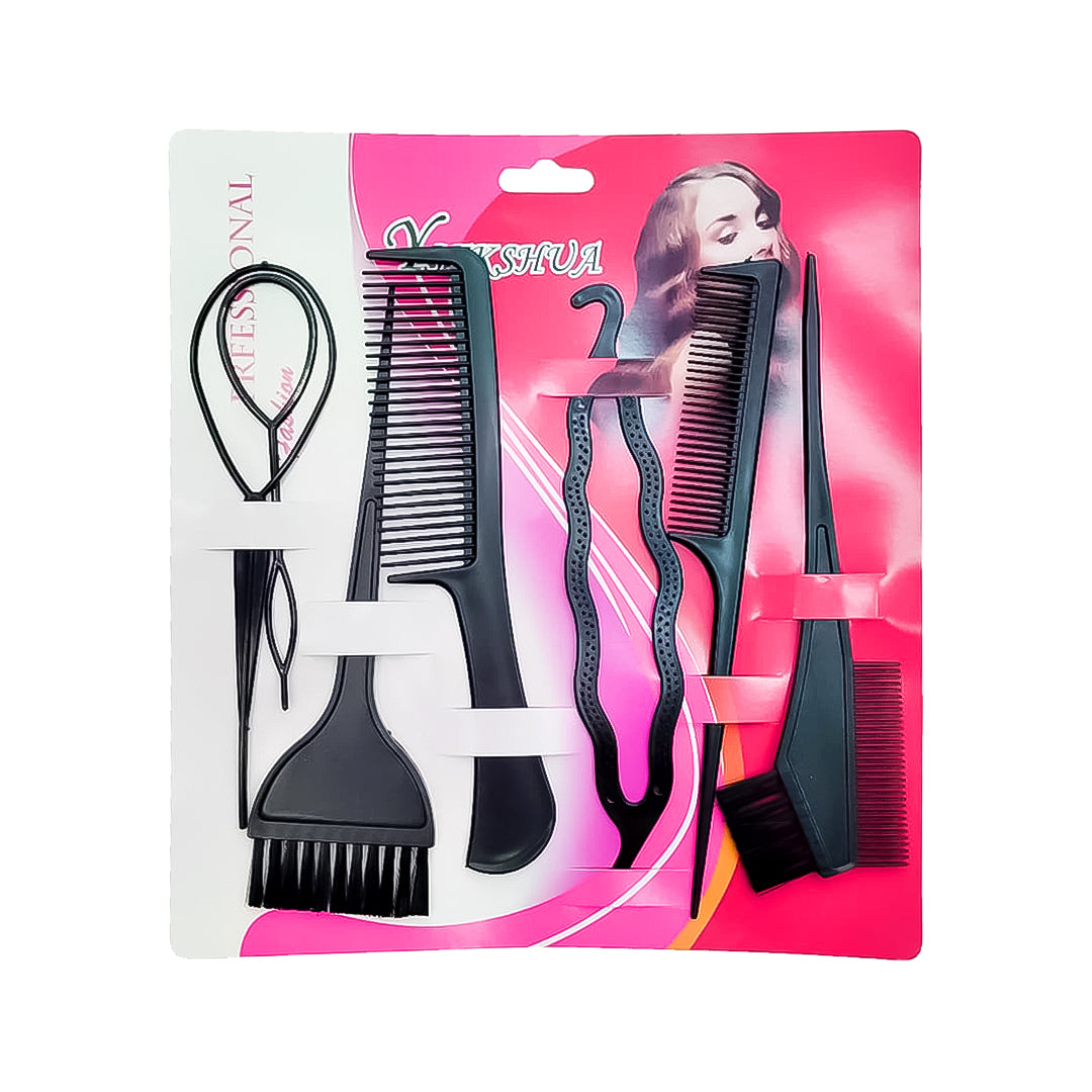 SET PEINILLAS TINTE LC23-962
